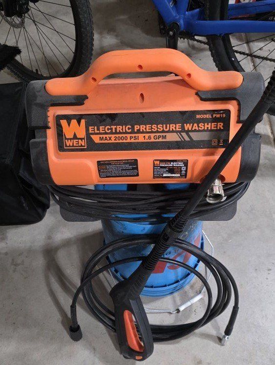 Wen electric power washer