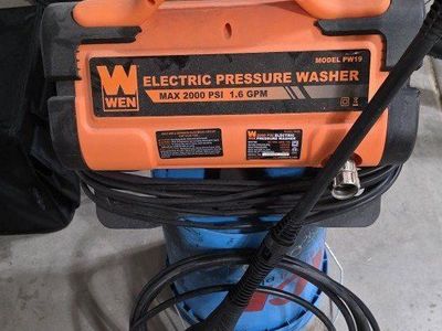 Wen electric power washer