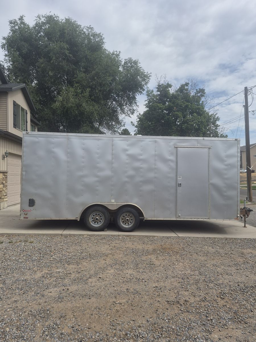 20 foot Enclosed Trailer