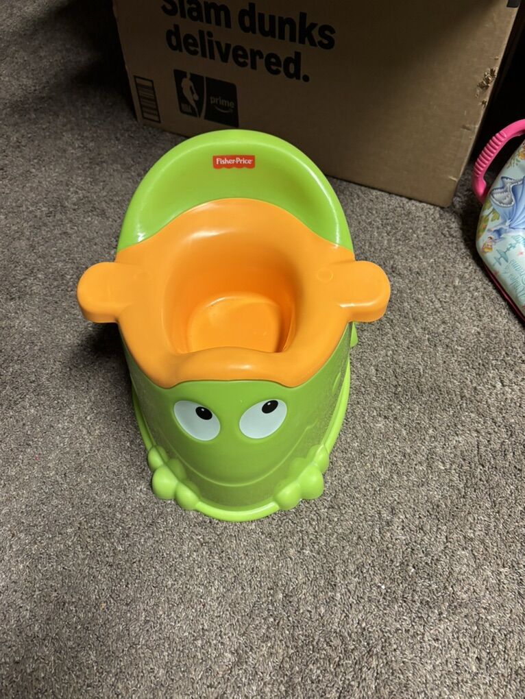 Fisher-Price Frog Potty Chair