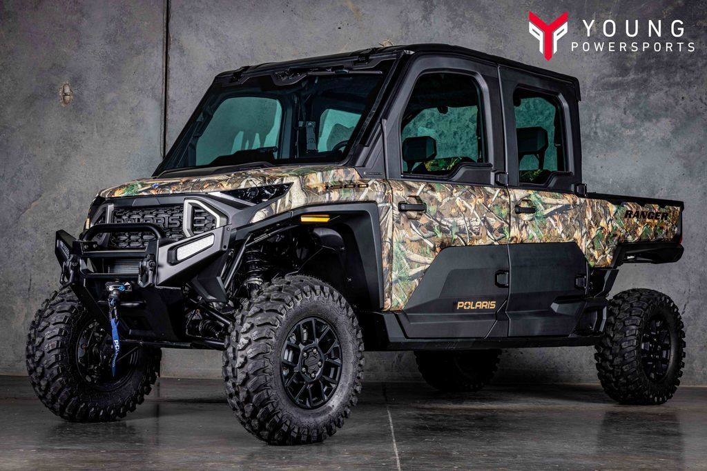 2025 Polaris® Ranger Crew XD 1500 NorthStar Ultimate Polaris Pursuit Camo