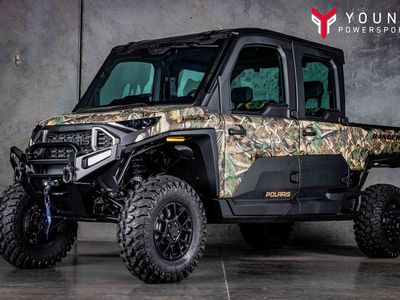 2025 Polaris® Ranger Crew XD 1500 NorthStar Ultimate Polaris Pursuit Camo