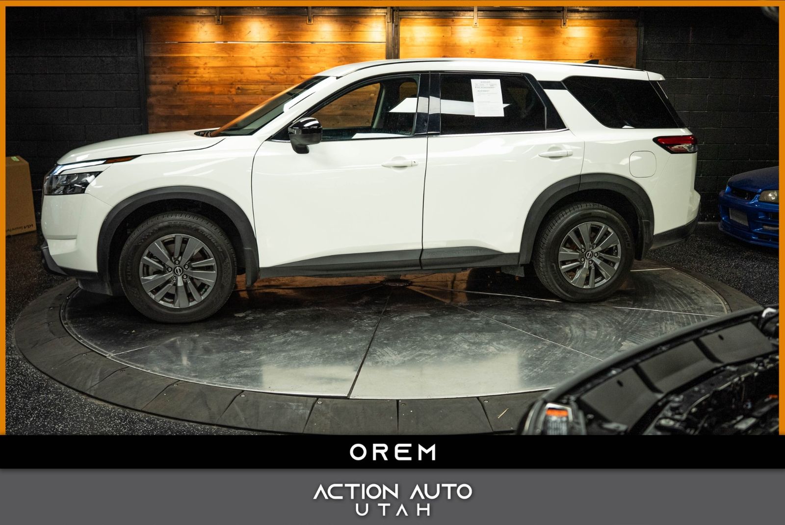 2024 Nissan Pathfinder S