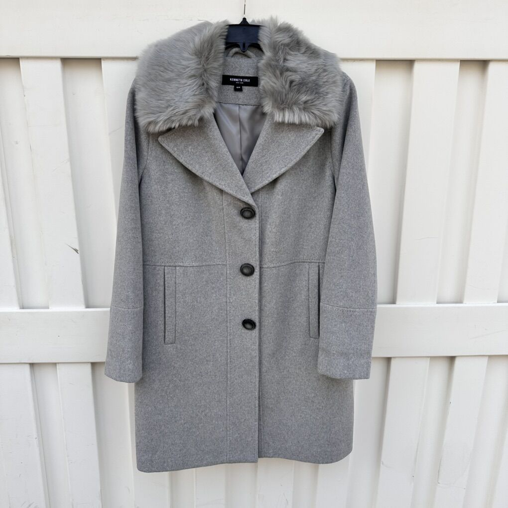 New Womens Kenneth Cole Coat