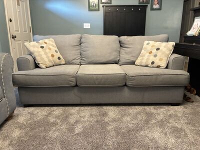 Gray Couch