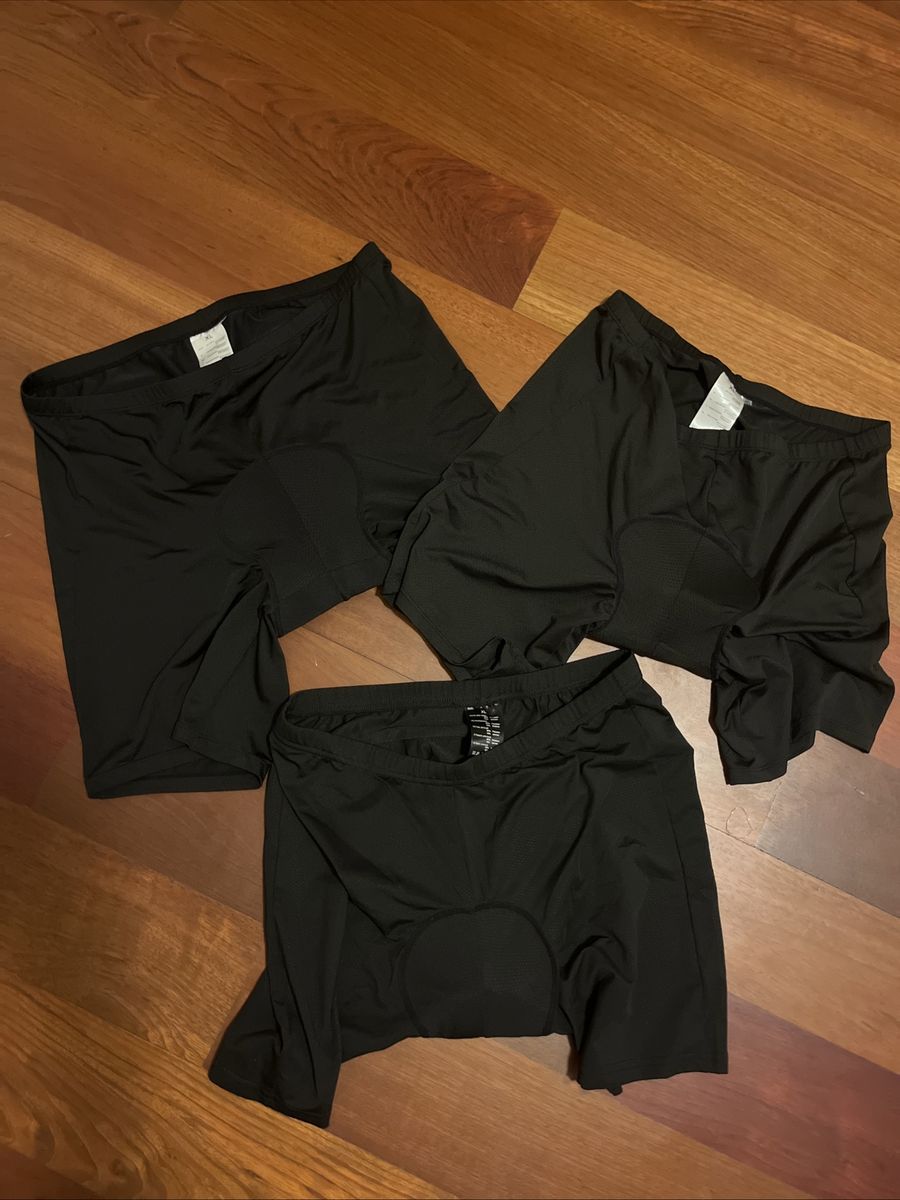 Mens Biker Shorts LINERS/INSERTS