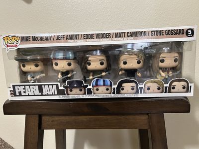 Pearl Jam Funko Pop Rocks 5-Pack