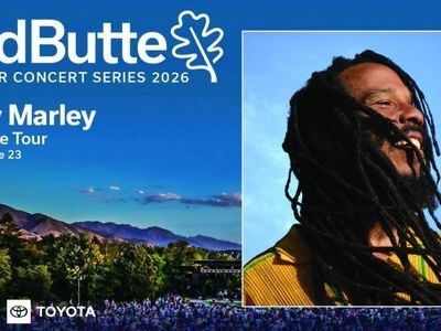 2 Ziggy Marley VIP 2nd Row Lawn Reserved Seats Red Butte