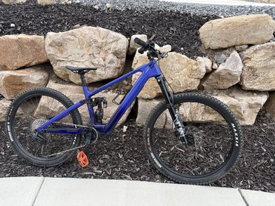 2024 Norco Fluid VLT C2 140 eMTB – Size 3 Purple – Like New, 30 Miles