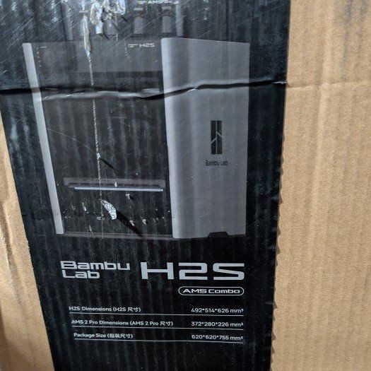 Bambu H2S - Brand New - Factory Sealed