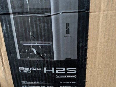 Bambu H2S - Brand New - Factory Sealed