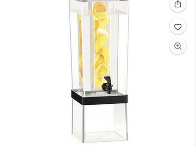 NEW! 3 gal Econo Beverage Dispenser