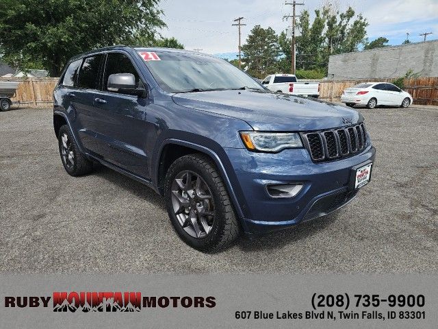 2021 Jeep Grand Cherokee 80th Anniversary Edition