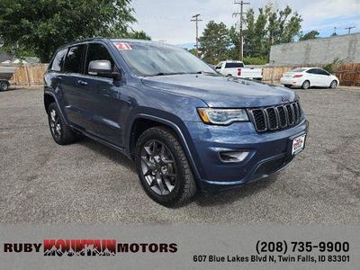 2021 Jeep Grand Cherokee 80th Anniversary Edition
