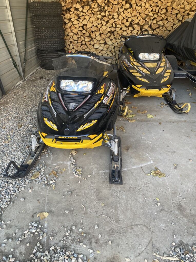 2001 Skidoo Summit 800
