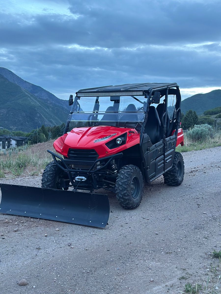 2012 Kawasaki Teryx 4 (Teryx4) 750