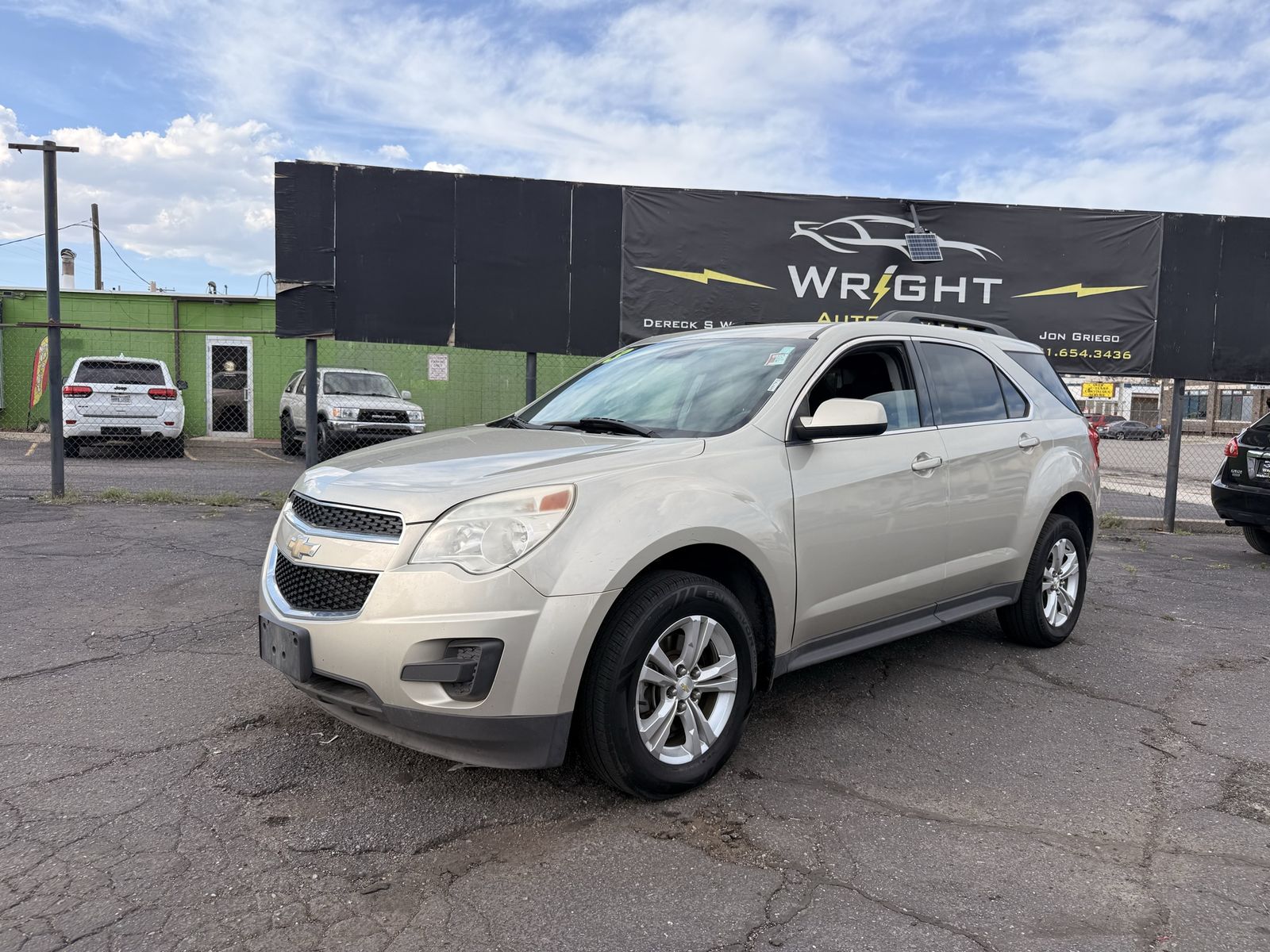 2013 CHEVROLET EQUINOX LT