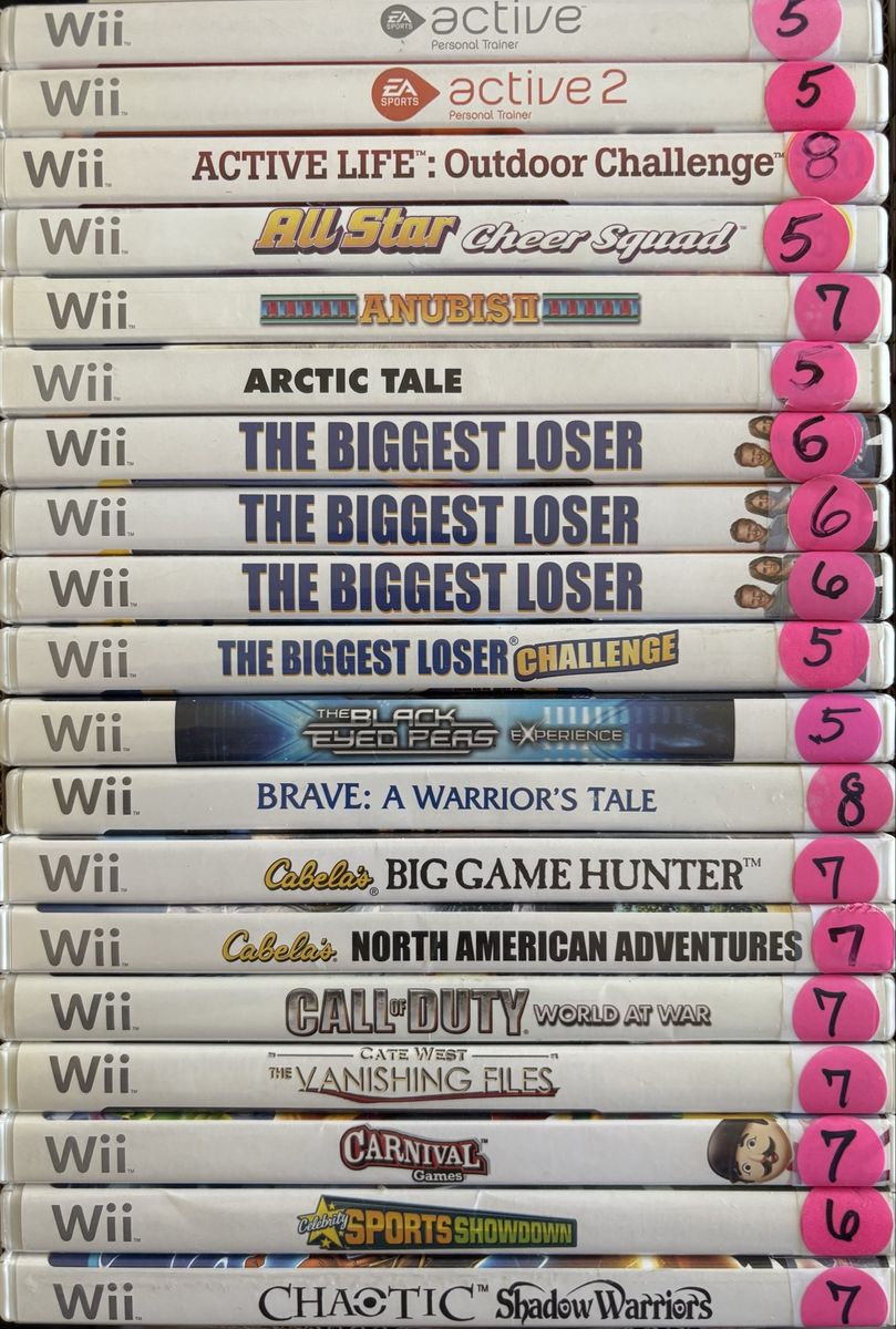 Nintendo Wii Games Starting @ $4 , Call of Duty, LEGO Star Wars, Harvest Moon & More
