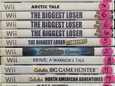 Nintendo Wii Games Starting @ $4 , Call of Duty, LEGO Star Wars, Harvest Moon & More