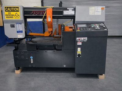 Cosen "C-510MNC" Programable Automatic Miter Cutting Bandsaw (2023)