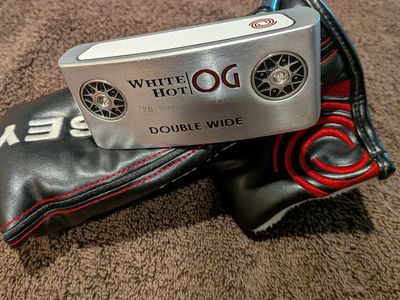 Like new Odyssey White Hot OG Double Wide Stroke Lab 22 Putter $100