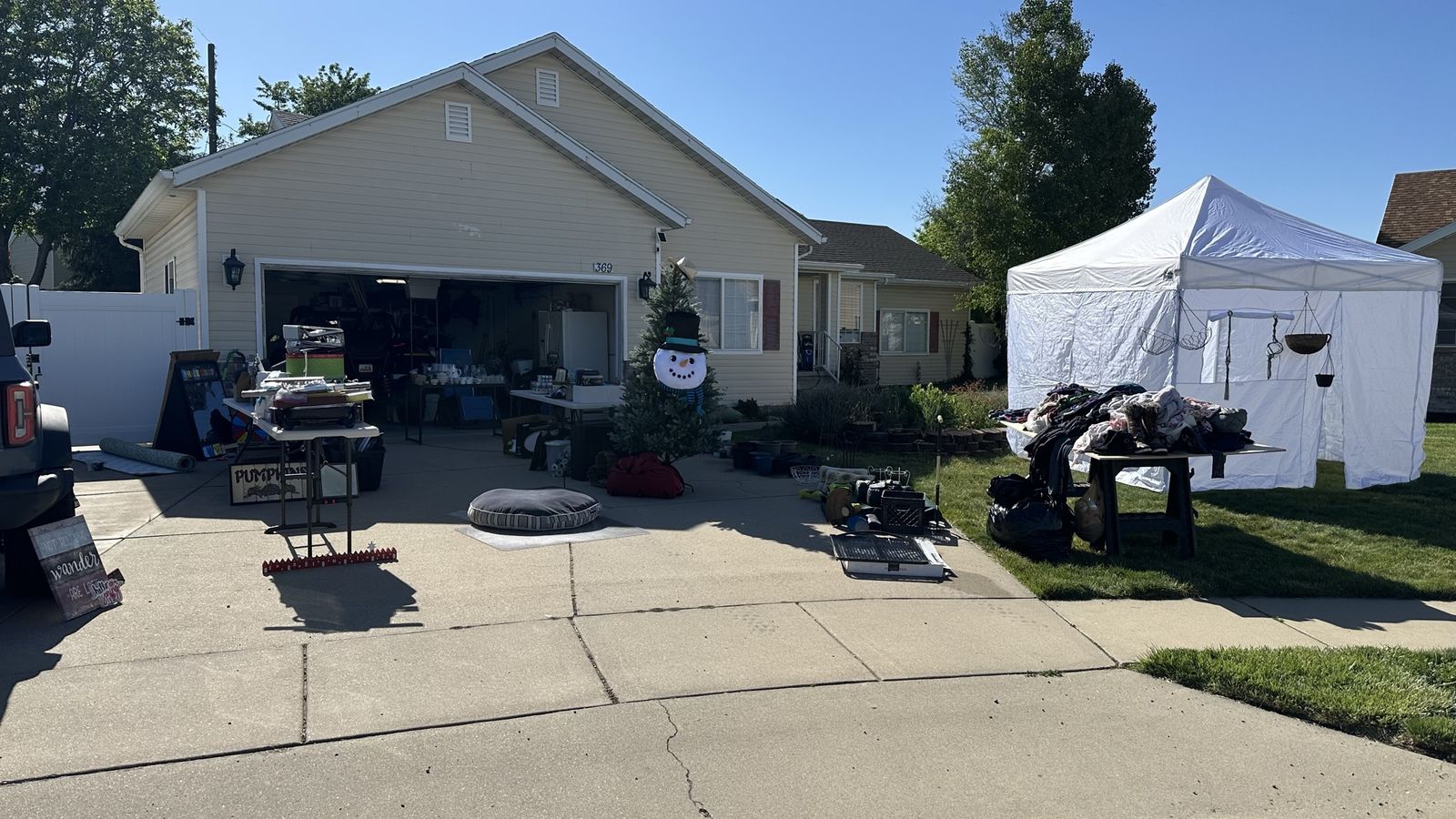 FINAL DAY YARD SALE – EVERYTHING MUST GO! New Items Added Today!