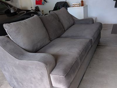 NICE GREY COUCH