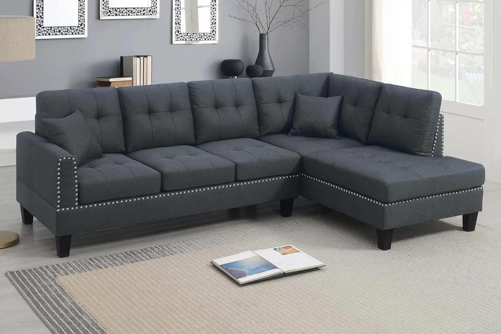 NEW SOFA-SECTIONAL - - NEW IN BOX