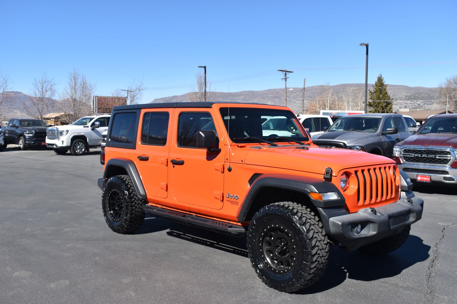 2018 Jeep Wrangler Unlimited Sport S