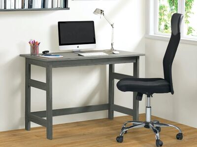 New Assembled Wood Desk in Gray