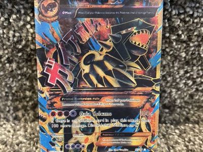 Mega Primal Ground Ex #97 Pokémon Card