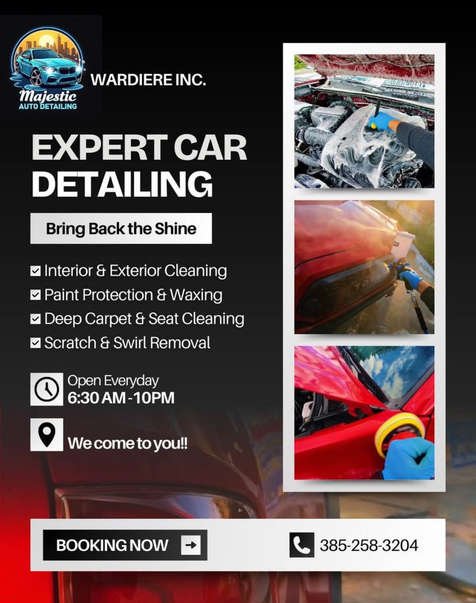 Mobile Car detailing