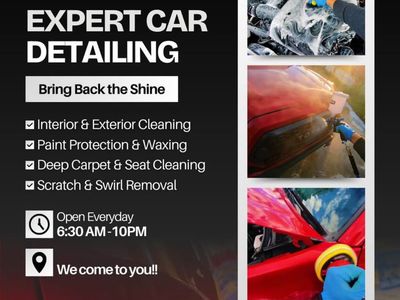 Mobile Car detailing
