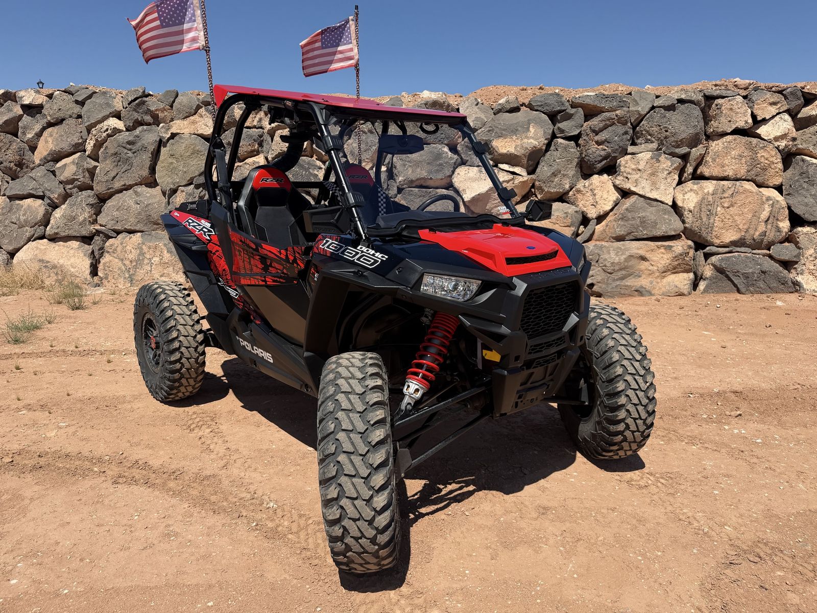 2018 rzr xp 1000