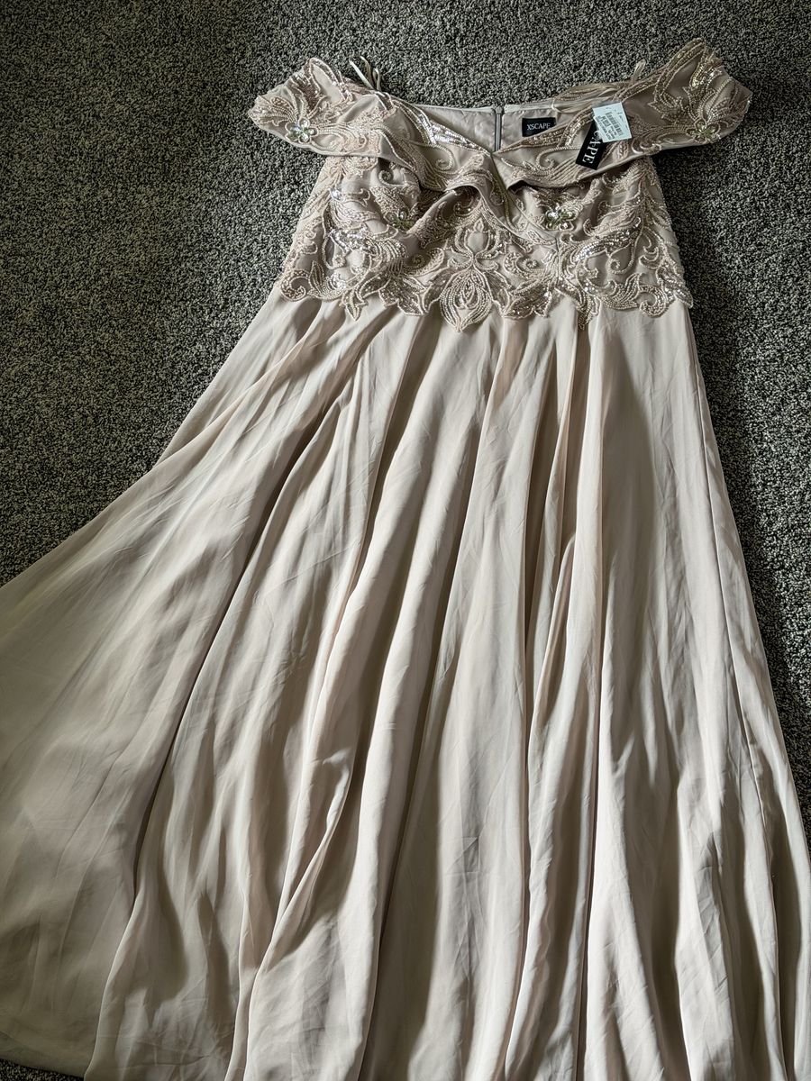 Women’s formal beaded long dress size 22W