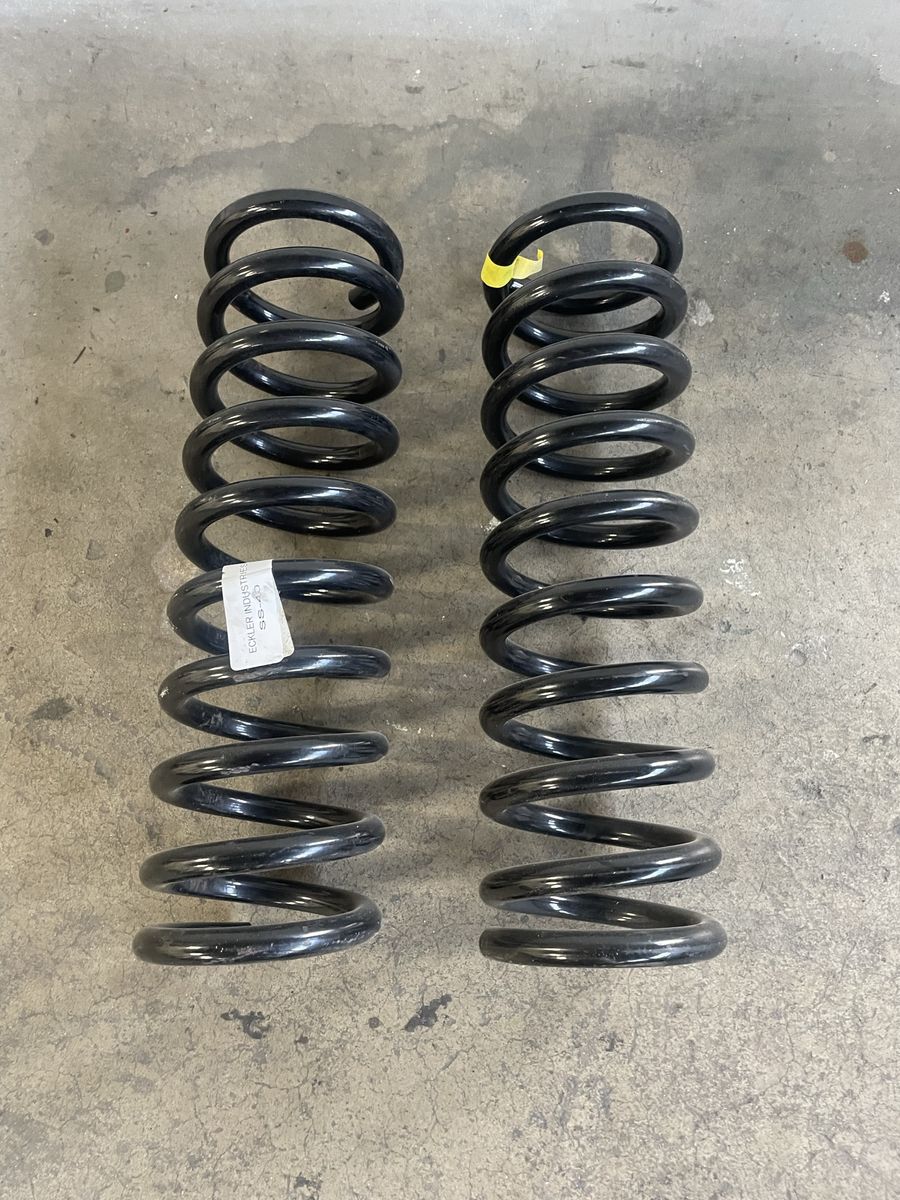 1967-69 Camaro Front Coil Springs 