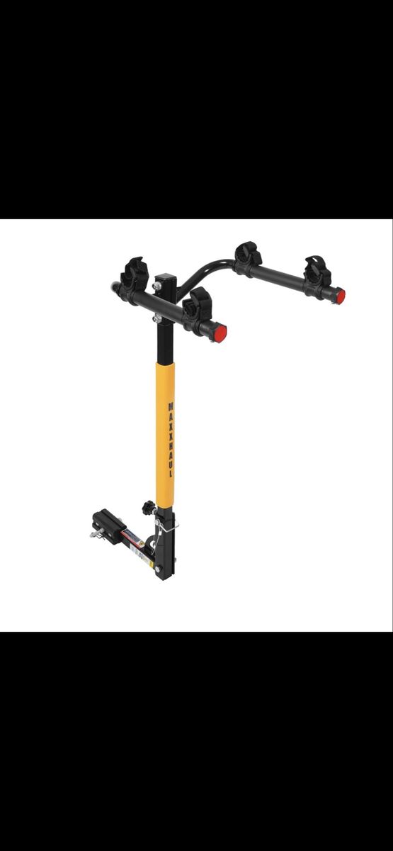 Max Haul 2 Place Hitch Mount Bike Rack For Cars Trucks SUV Brand New
