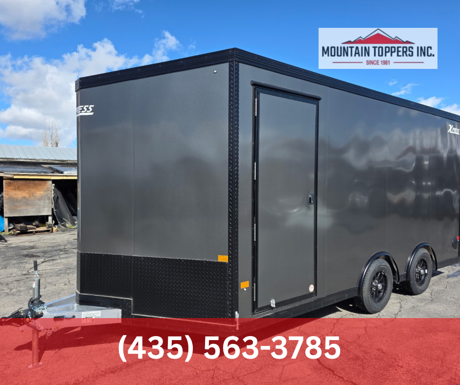 2026 LIMITED MODEL ALCOM XPRESS 8.5X16 ALL-ALUMINUM UTV-CAR HAULER