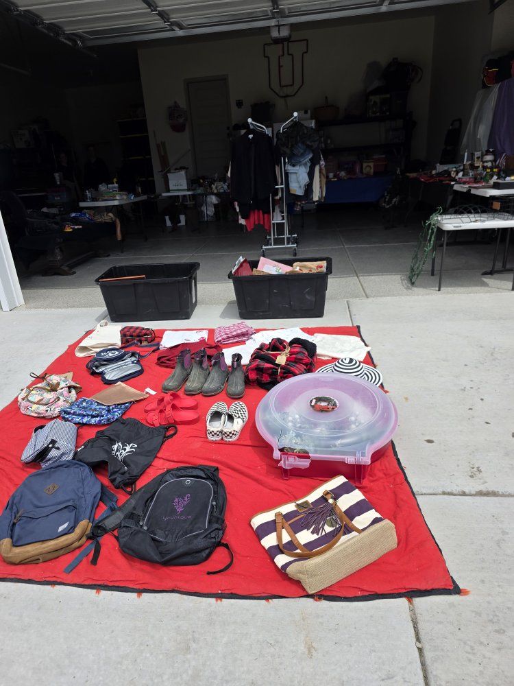 garage sale leftovers 2/$1