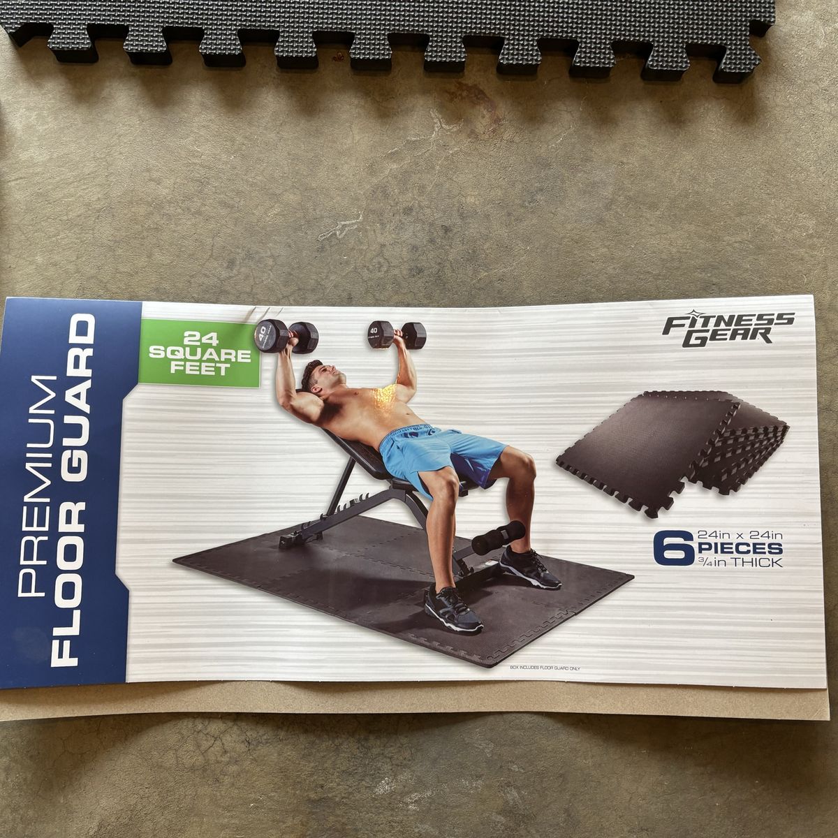 Fitness Gear Premium Floorguard for Gym