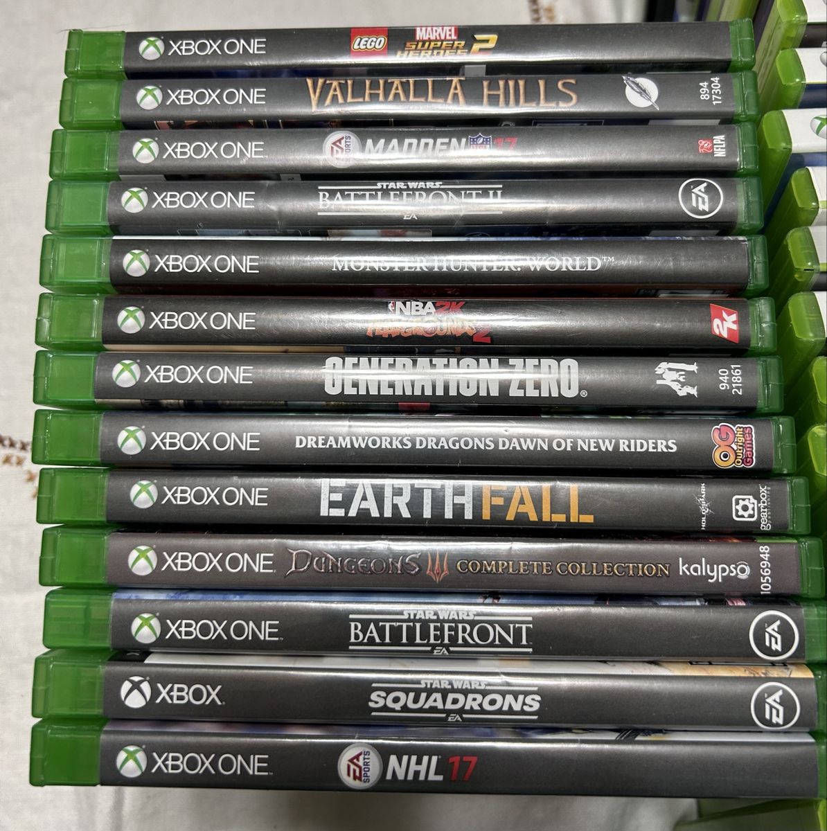 Xbox One video game lot