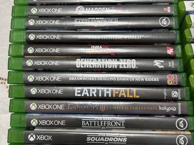Xbox One video game lot
