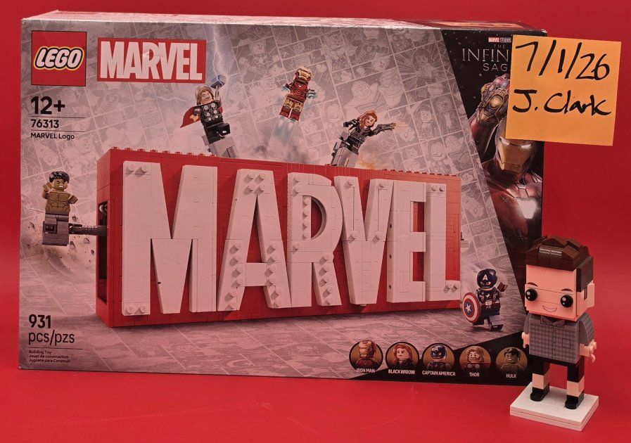 LEGO Marvel Set 76313 - MARVEL Logo