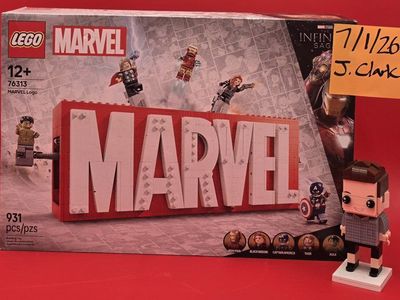 LEGO Marvel Set 76313 - MARVEL Logo