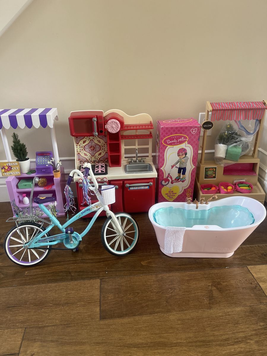 18-Inch Doll Items - $10 Each