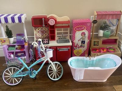 18-Inch Doll Items - $10 Each