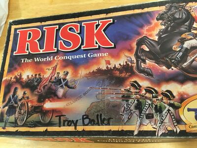 Risk Board game