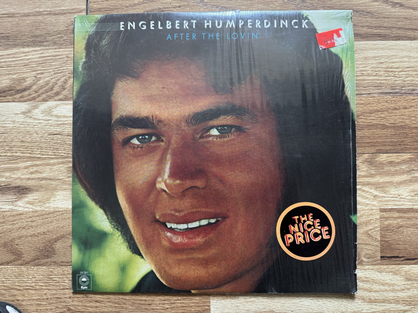 ENGELBERT HUMPERDINCK AFTER THE LOVIN VINYL RECORD LP