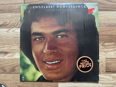 ENGELBERT HUMPERDINCK AFTER THE LOVIN VINYL RECORD LP