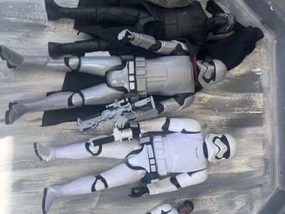 Starwars figures